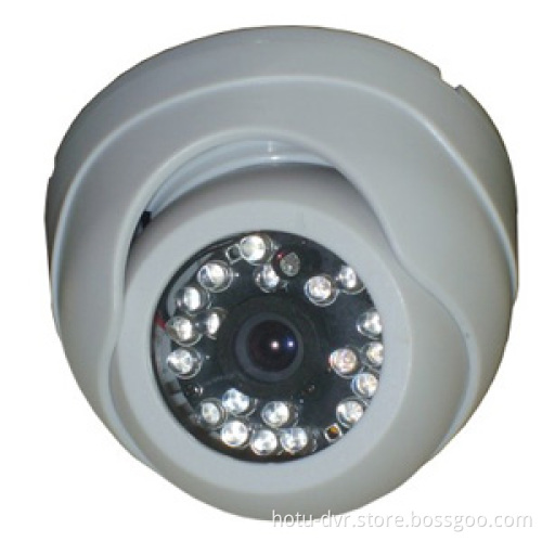 Color CCD Dome Infrared CCTV Camera 20 Meters IR Distance (HT-022 Series)